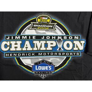 Chase Authentics NASCAR Jimmie Johnson 2006 Nextel Cup Champion T Shirt Size XL